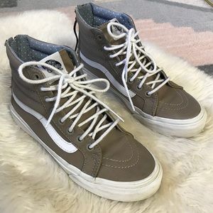 Madewell x Vans Sk8-Hi Slim Sneakers